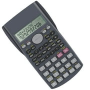 OBOSOE Scientific Calculator, 2 Line LCD Display Statistical Calculator, Multifunctional Scientific Calculator for Middle High School Students, Professionals and Researchers (1 Pack)